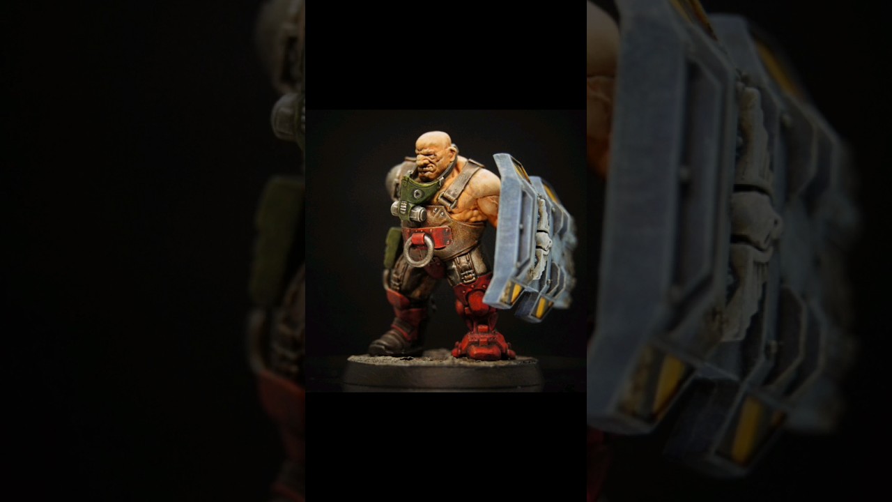 A quick look at one of my Necromunda Ogryns.