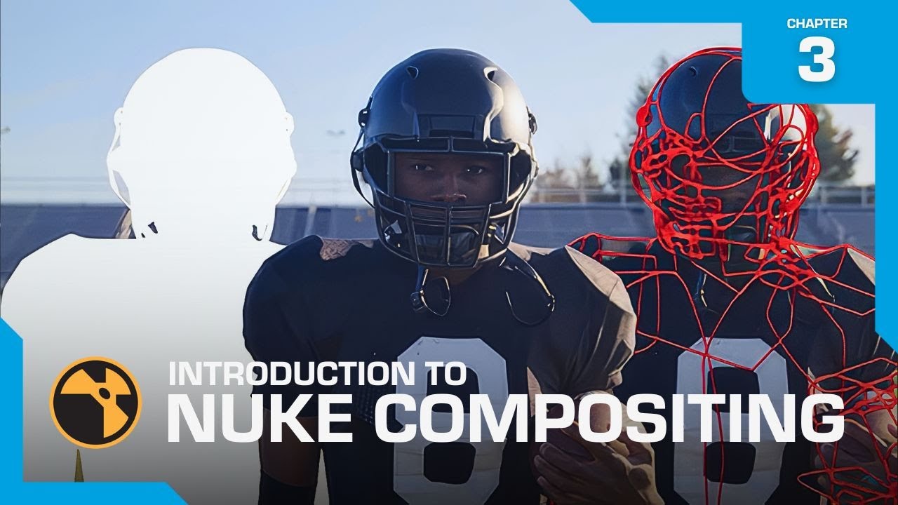 Introduction To Nuke Compositing | Chapter 03: Rotoscoping Workflow with Machine Learning