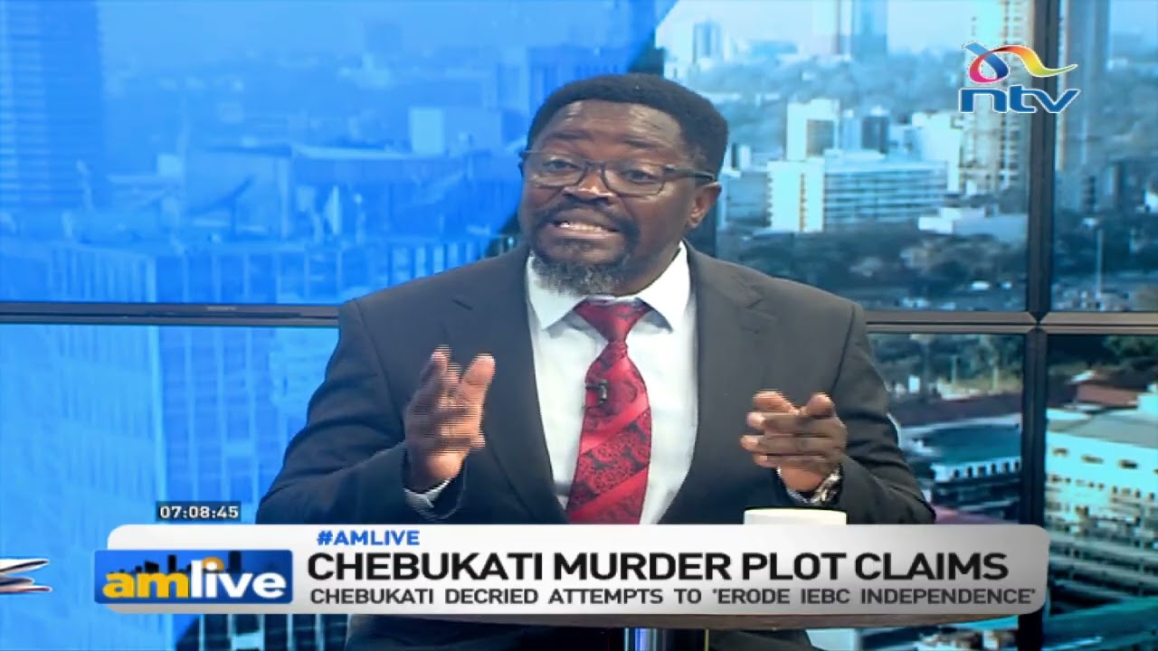 What we have is a leadership crisis; Parliament speakers, CSs are still party leaders: Prof Omenya