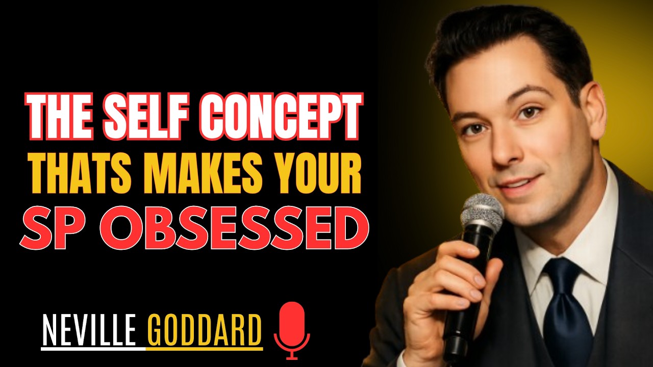 The Self-Concept That Makes Your SP Obsessed | Neville Goddard Inspired  Self Concept Manifestation