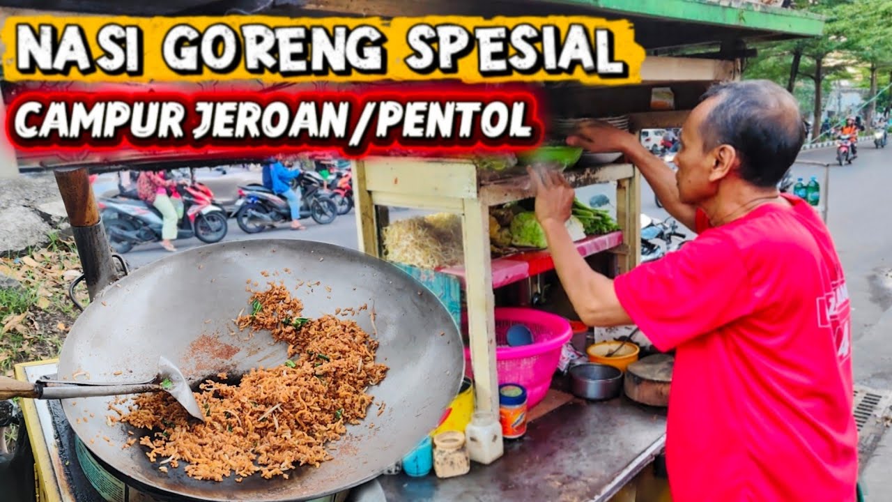 Nemu Nasi Goreng Spesial Enak Sudah Jualan 25 Tahun