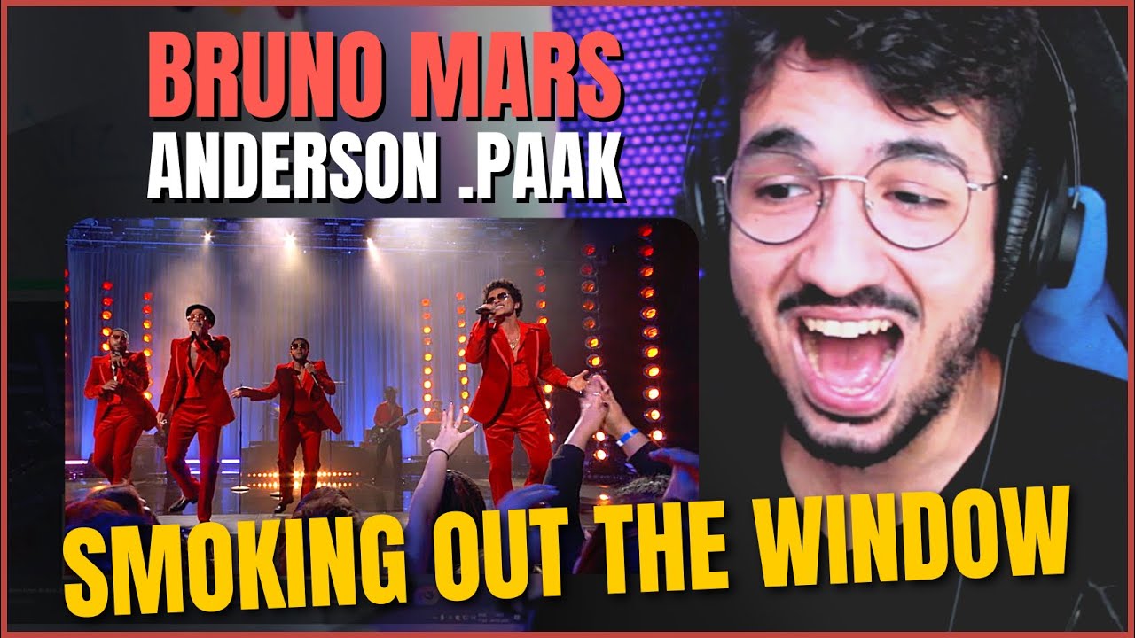 ANALISANDO BRUNO MARS and ANDERSON .PAAK! MUSIC AWARDS (Análise Vocal)