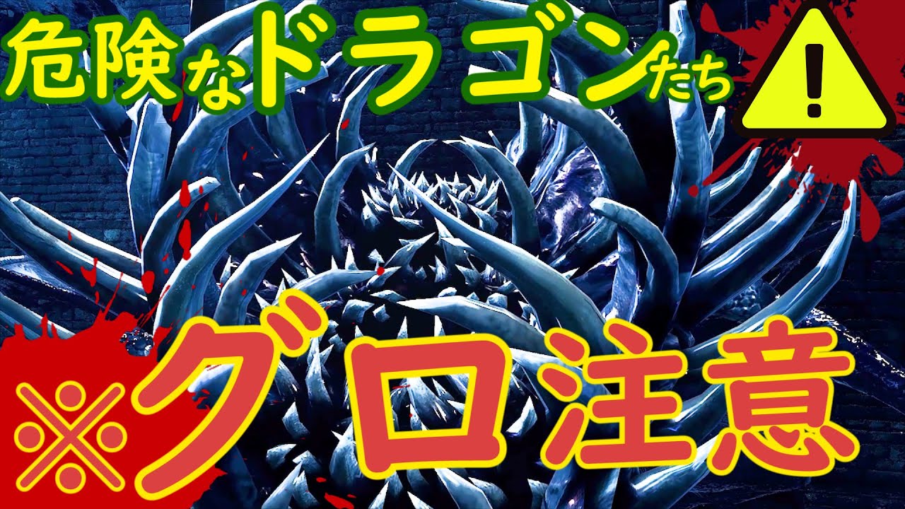 【ダークソウル都市伝説】ある意味すごいフロムのドラゴンたち【考察】
