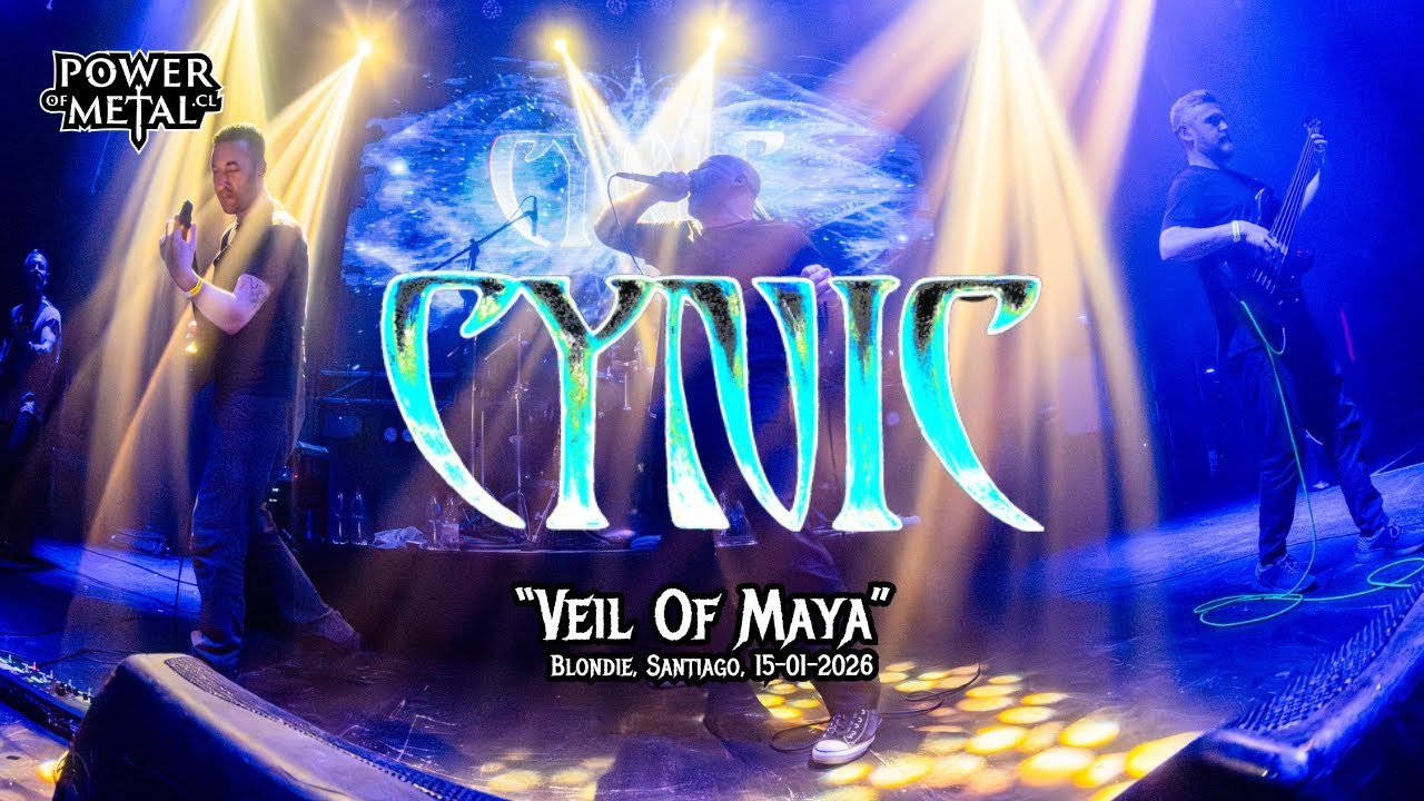 CYNIC - Veil Of Maya (Live In Chile / Blondie / 15-01-2026)