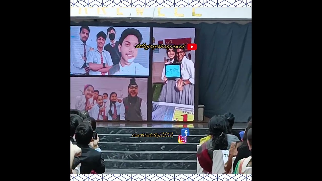 Farewell 2023 | St. George's School Unit 2 | Mr. & Ms. George's| Agra