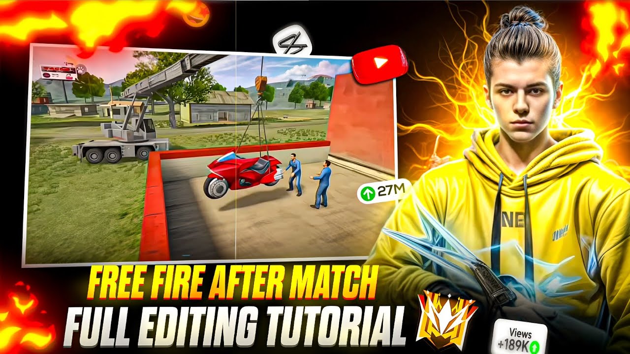Free Fire Viral AI Video Editing 🤯| Free Fire After Match Funny Shorts Editing Tutorial 😱||