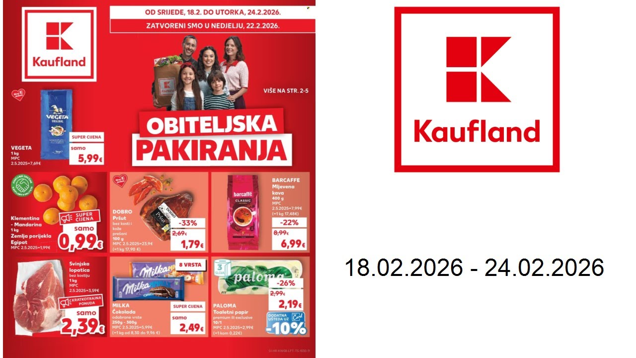 Kaufland katalog - 18.02. - 24.02.2026