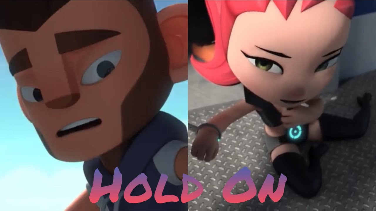 Running Man Animation/Gai x Miyo/Hold On