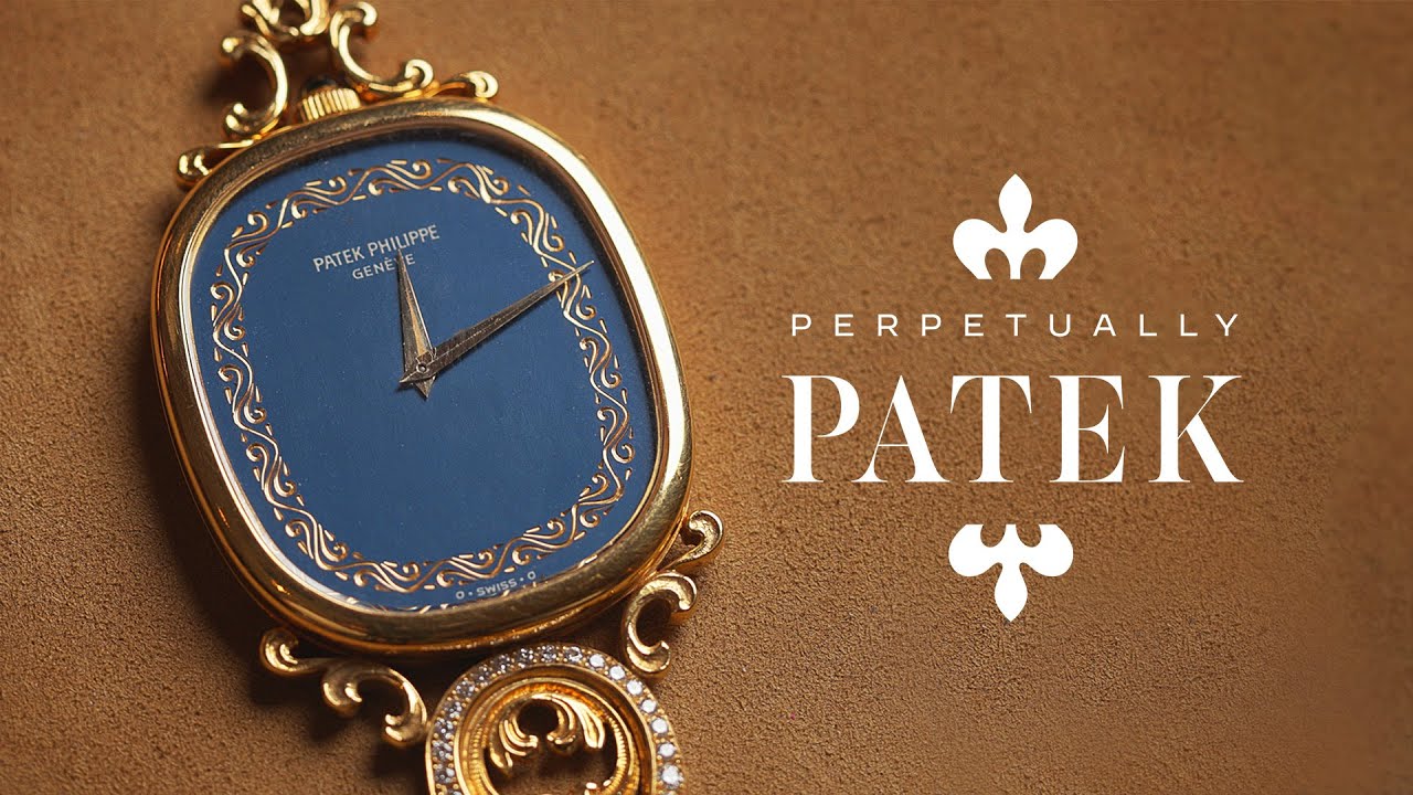 Vintage Patek Philippe, Coin Watches and Ellipse Letter Opener with John Reardon | Perpetually Patek