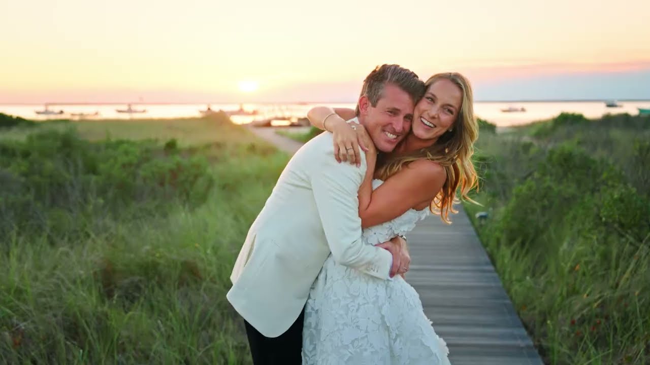 Epic Nantucket Wedding Weekend at The Wauwinet and The White Elephant | Highlight Film