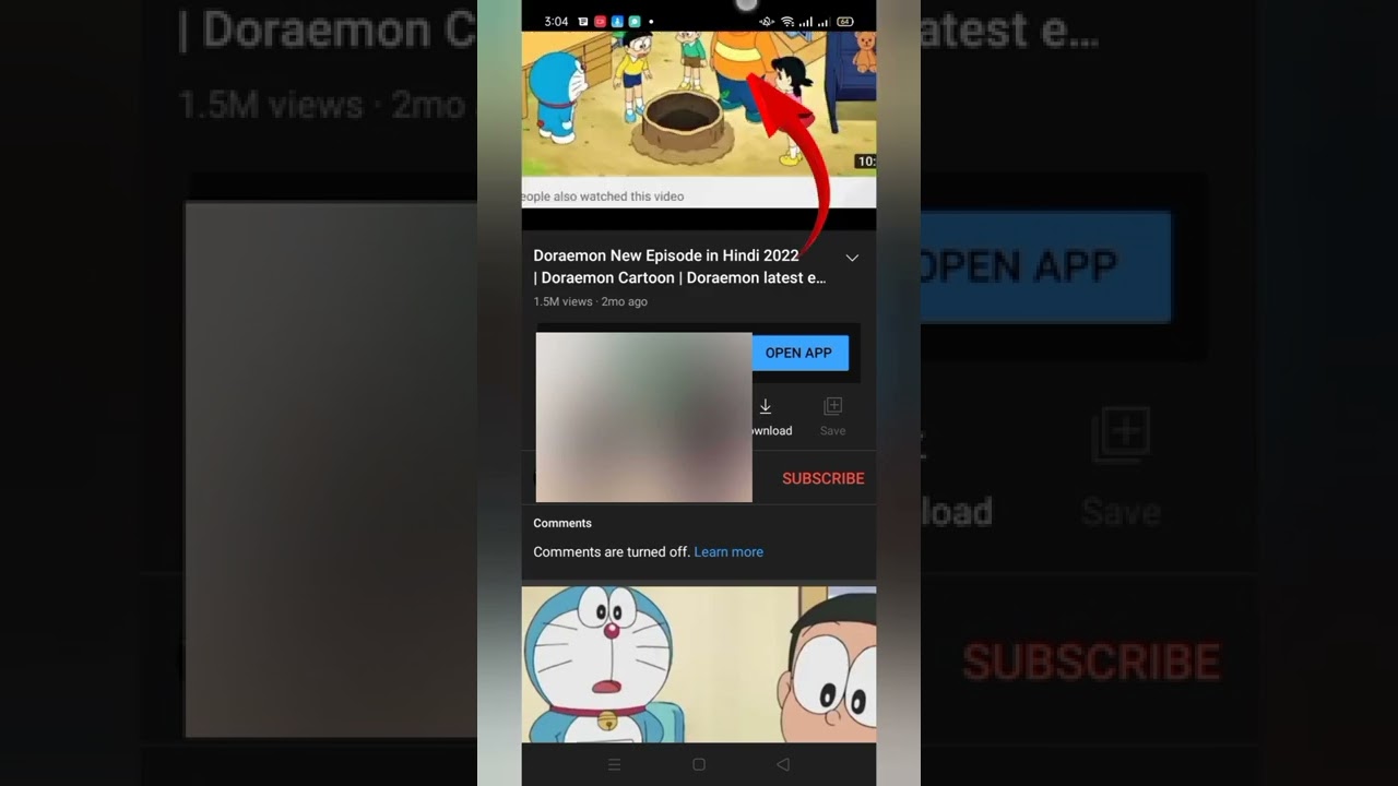 This way you can easily rotate the YouTube screen. #androidtricks #androidtips #androidhacks