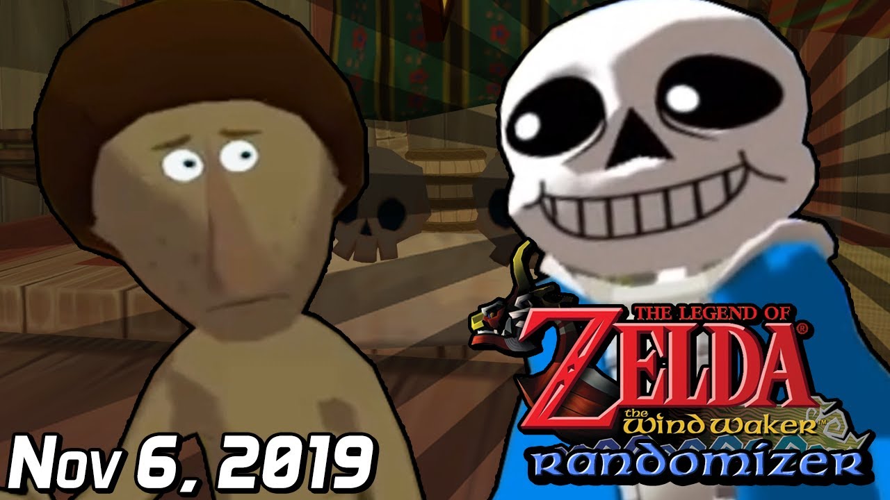 [SimpleFlips] Wind Waker Randomizer Race w/ Murkus (Run 10) [Nov 6, 2019]