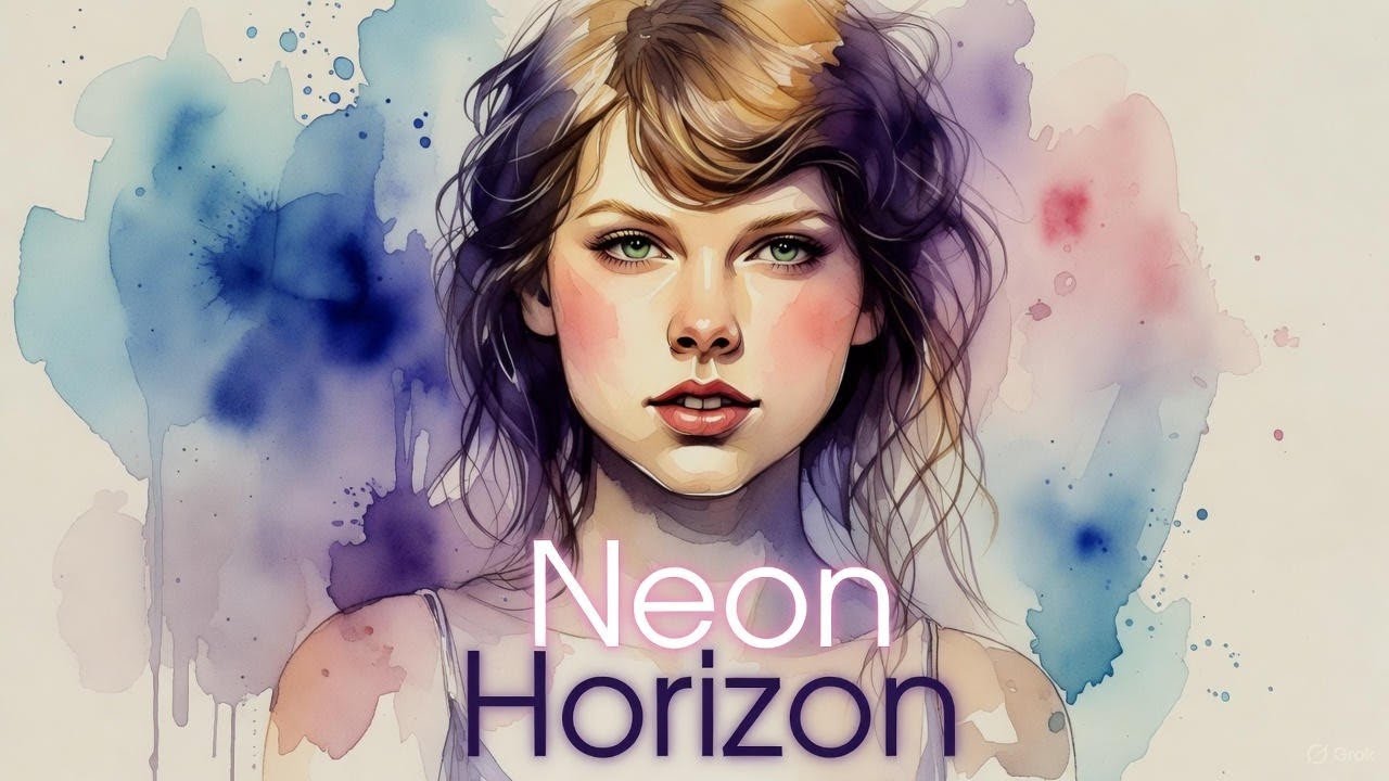 Taylor Swift &ndash; Neon Horizon (Official Audio) | New Song 2025 ✨