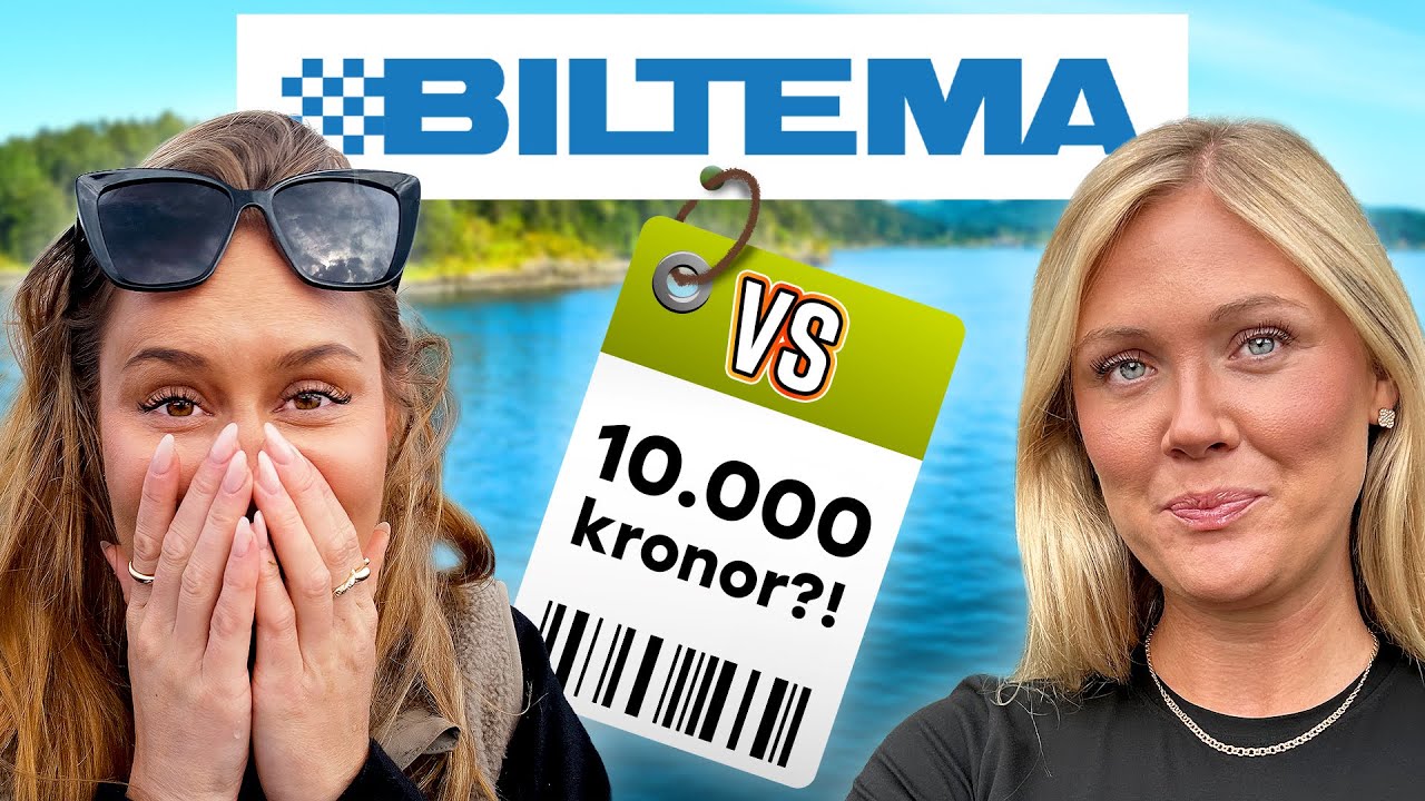 TESTAR BILTEMA'S FISKEGREJER VS. VANLIGA FISKEGREJER &ndash; Det sjukaste h&auml;nde! 🐊