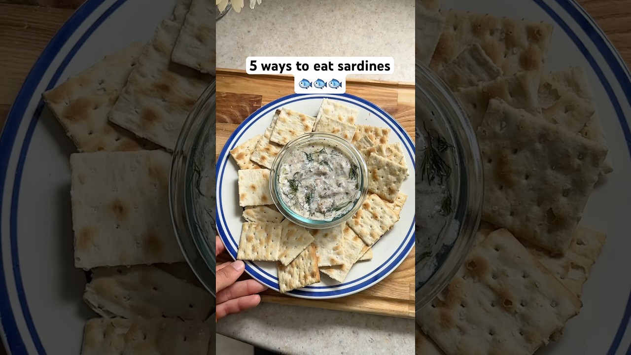 Это ваш знак, что пора употреблять больше природных поливитаминов!! 🐟 #сардины #рецептсардин