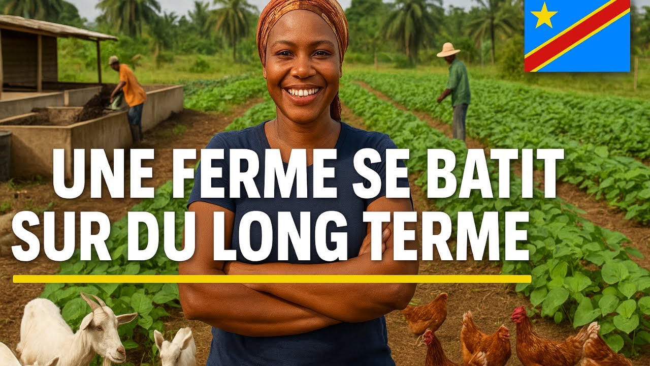 J’ai compris TROP TARD:Lancer une ferme au Congo, ce n’est pas une question d’argent!#agriculturerdc