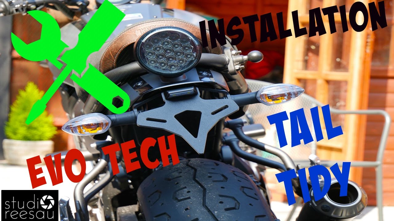 Yamaha XSR700 TAIL TIDY | Ride with Me | Vol 14 | Tail Tidy INSTALLATION