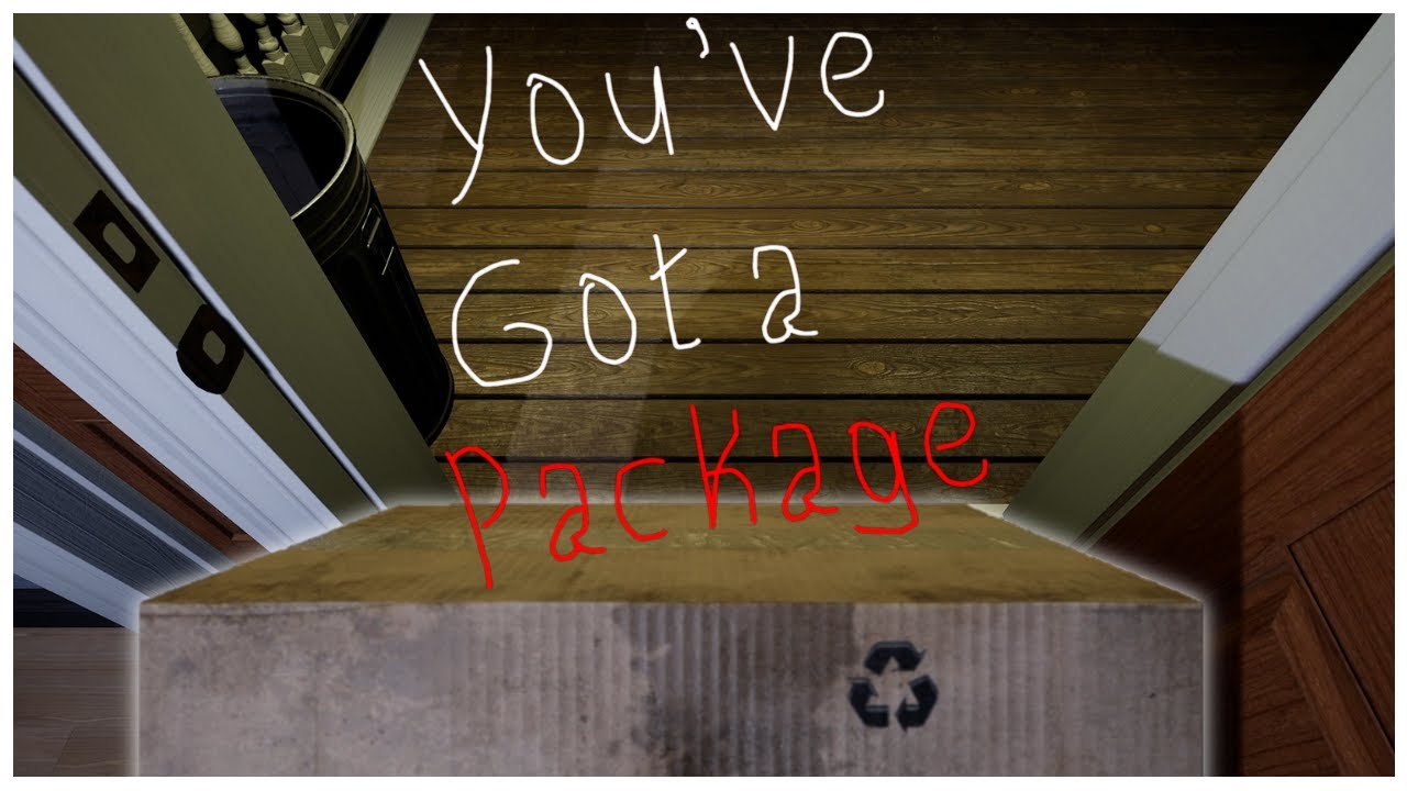 You've Got a Package (Demo) - Indie Horror Game - No Commentary