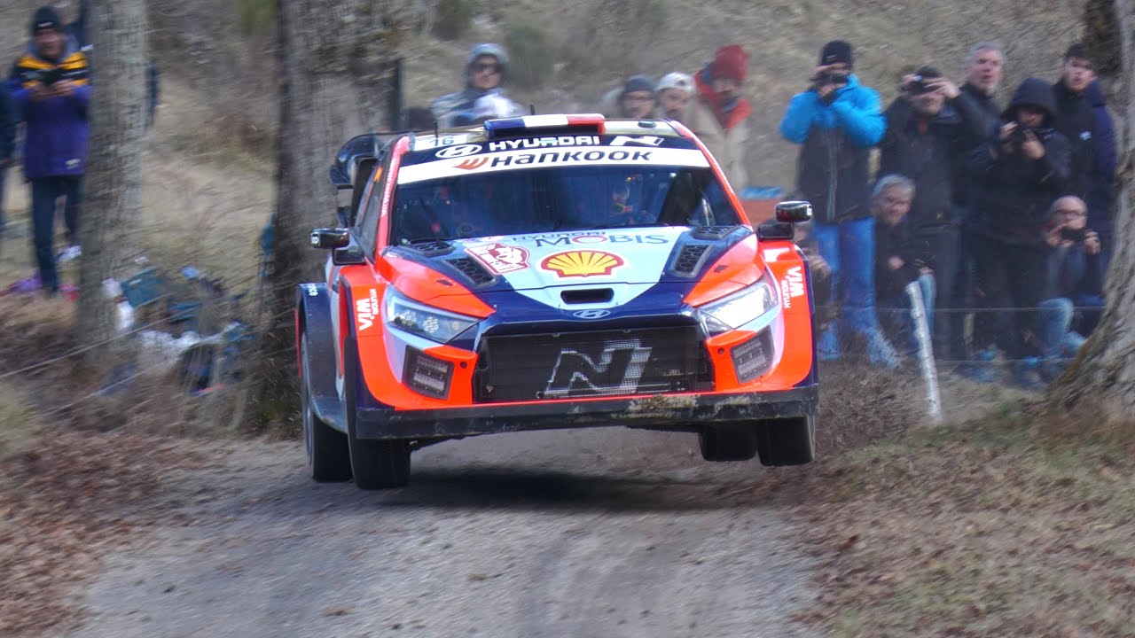 WRC Rallye Monte-Carlo 2025 - Day 3 - JUMPS, BIG MOMENT & FLAT OUT