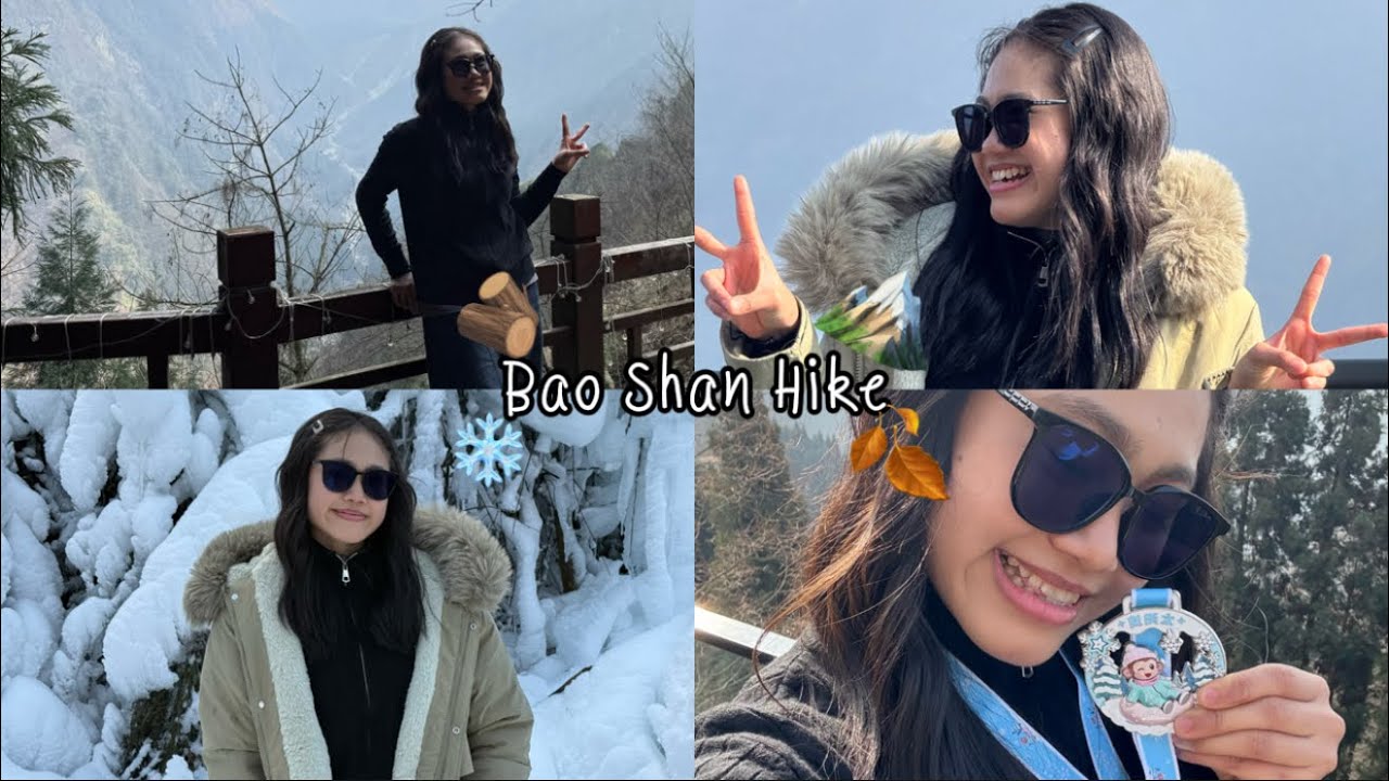 Bao Shan Hike-VLOG-🏔️