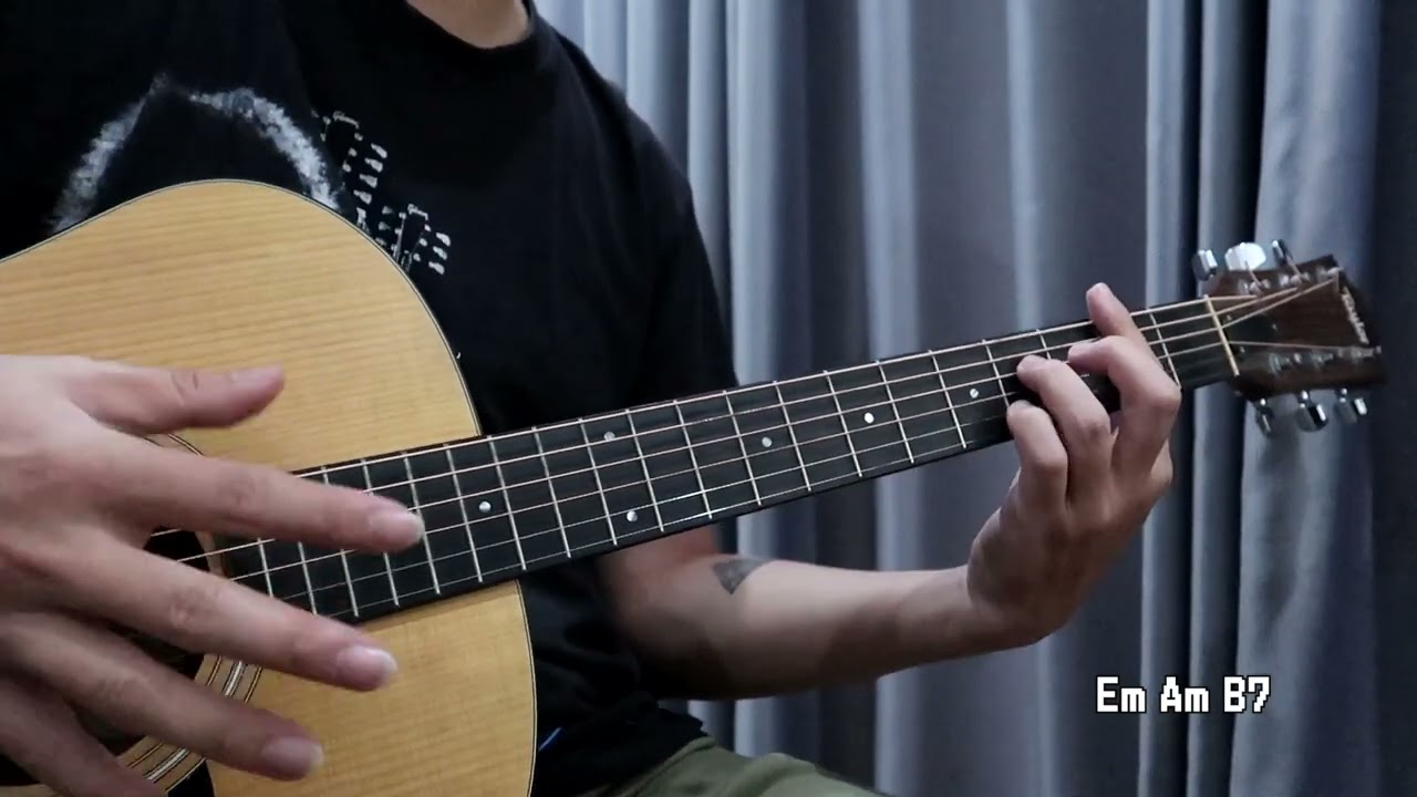 Hà Nội mùa vắng những cơn mưa - Phân tích hoà thanh guitar & gợi ý câu intro theo tab