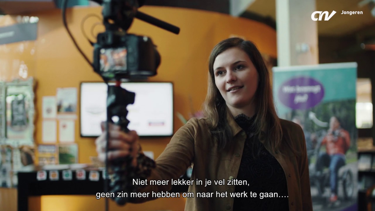 Druk of Geluk | CNV Jongeren tegen werkstress en burnout