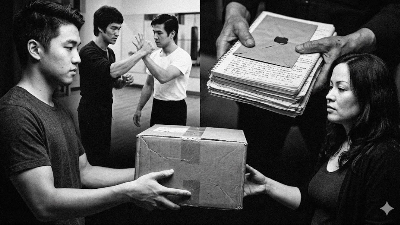 A STUDENT VANISHED FROM BRUCE LEE'S SCHOOL IN 1967 | His Son Appeared 20 Years Later With A Box