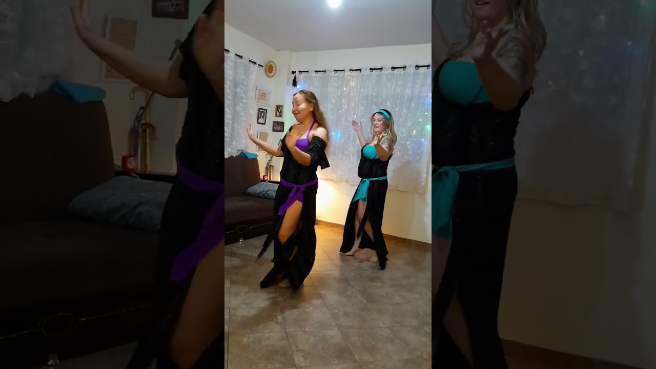 Oriental Dance with Olga. Belly dance. | Восточные Танцы с Ольгой. | ריקודי בטן עם אולגה