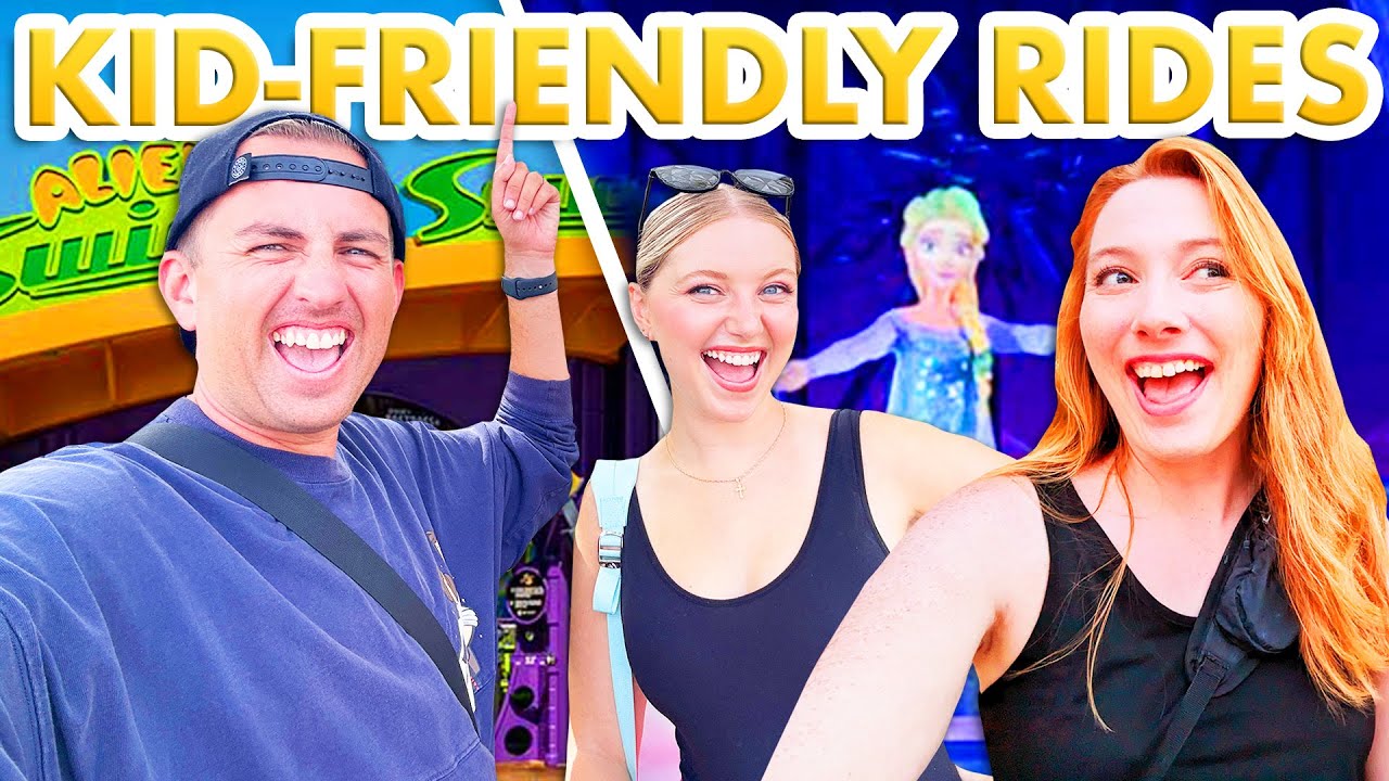 Top 10 Disney World Rides That Kids Secretly Love