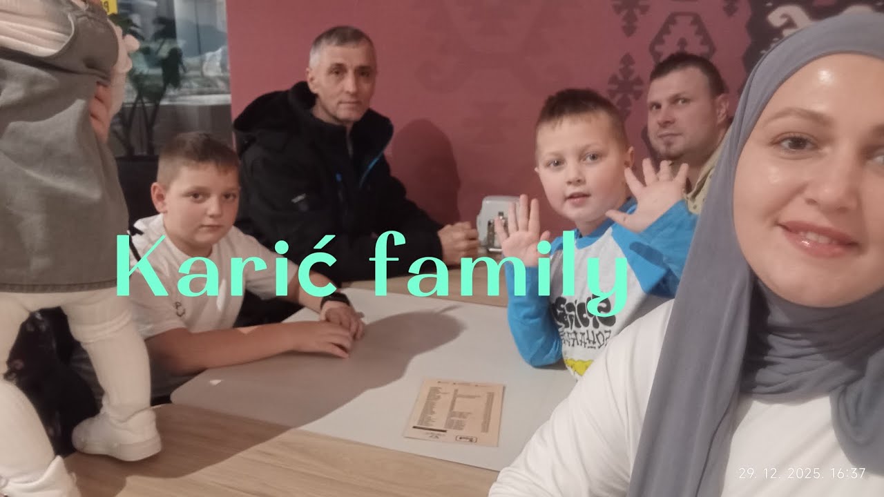 Vecera povodom bratovog rodjendana 🥰