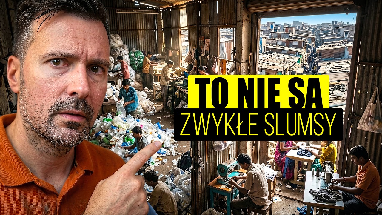 Odwiedzamy Najgorszą Dzielnicę Bombaju... I Jest Inaczej...