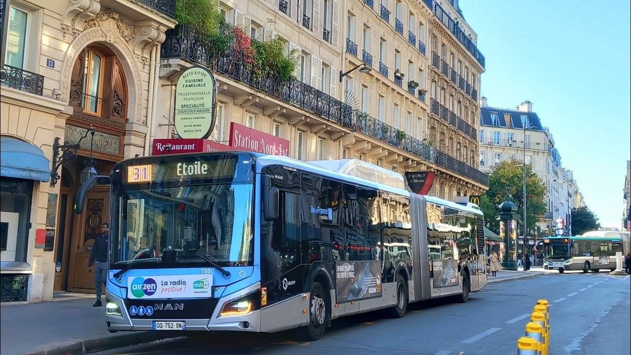 les lignes de bus du CB d'Aubervilliers
