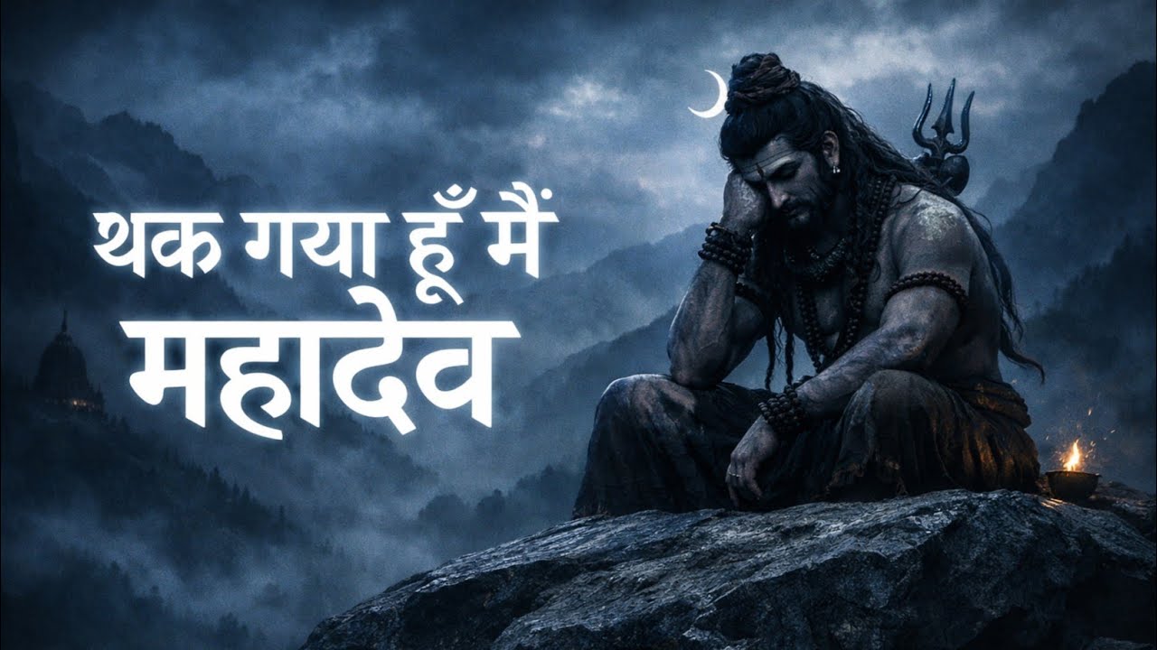 थक गया हूँ मैं, महादेव |  I Am Tired, Mahadev