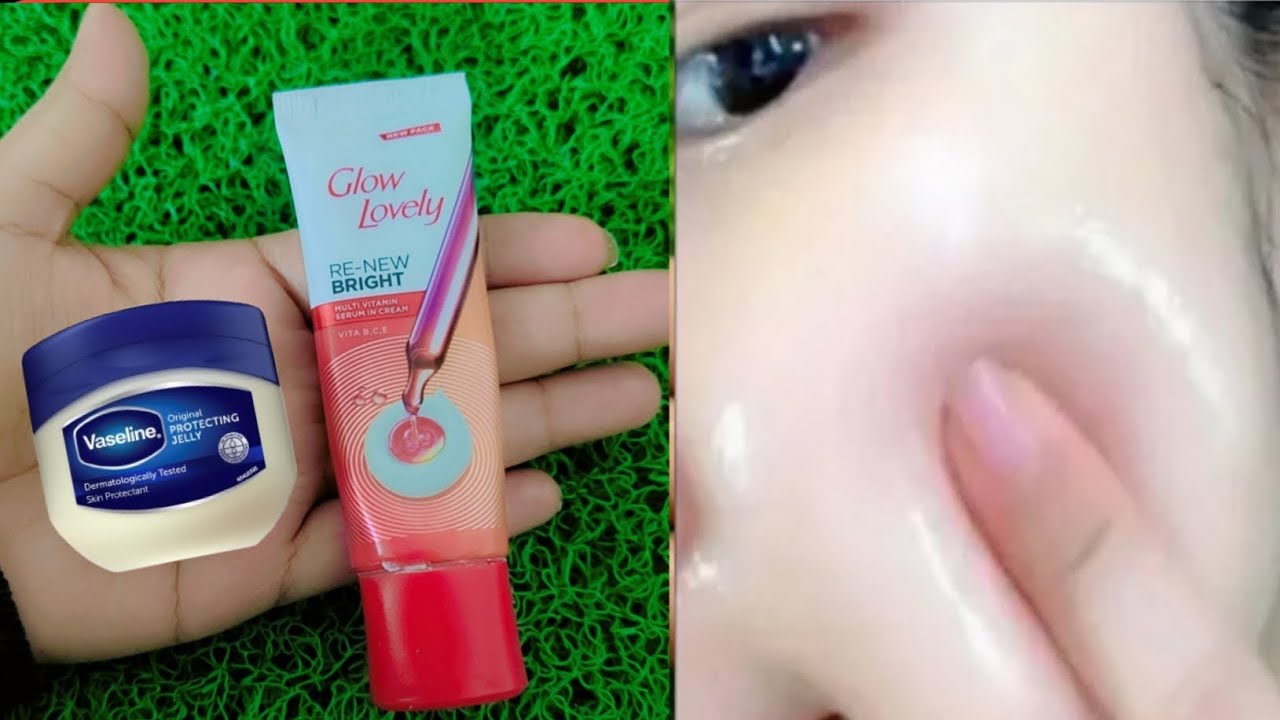 Fair lovely cream में बस एक चीज मिलाकर लगालो चेहरा चांदी की तरह चमकेगा | #faceglow 
