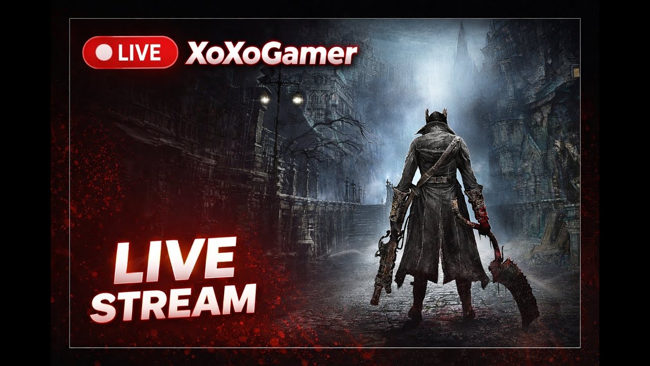 Bloodborne 🩸🔥 | Welcome to the Nightmare of Yharnam Live [Part 28]