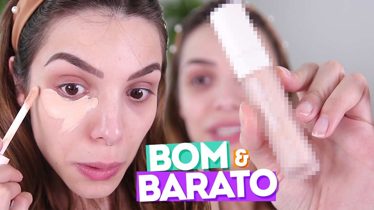 4 MAKES BARATINHAS que VOCÊ PRECISA TER! #BaratinhosDaGaberela