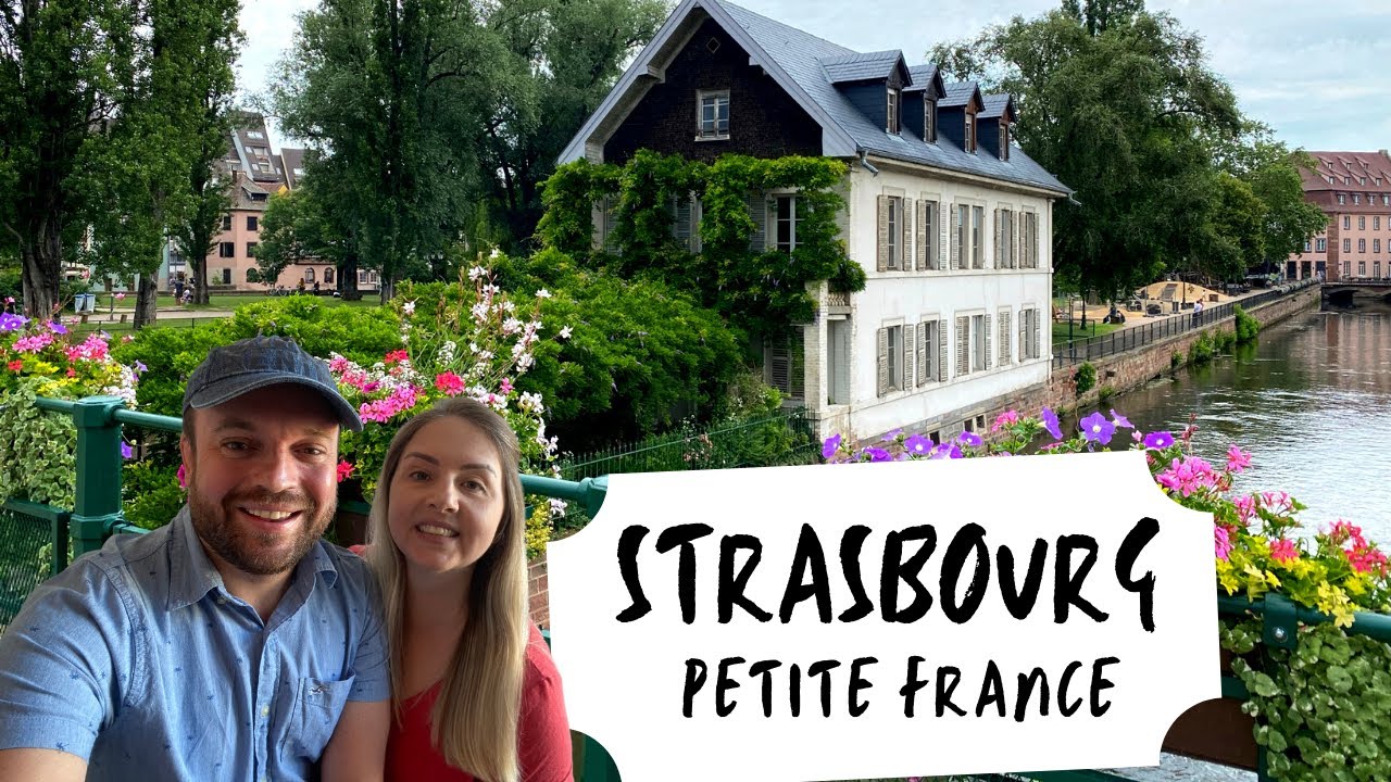 ESTRASBURGO (Strasbourg) - O Charme da Petite France 🇫🇷