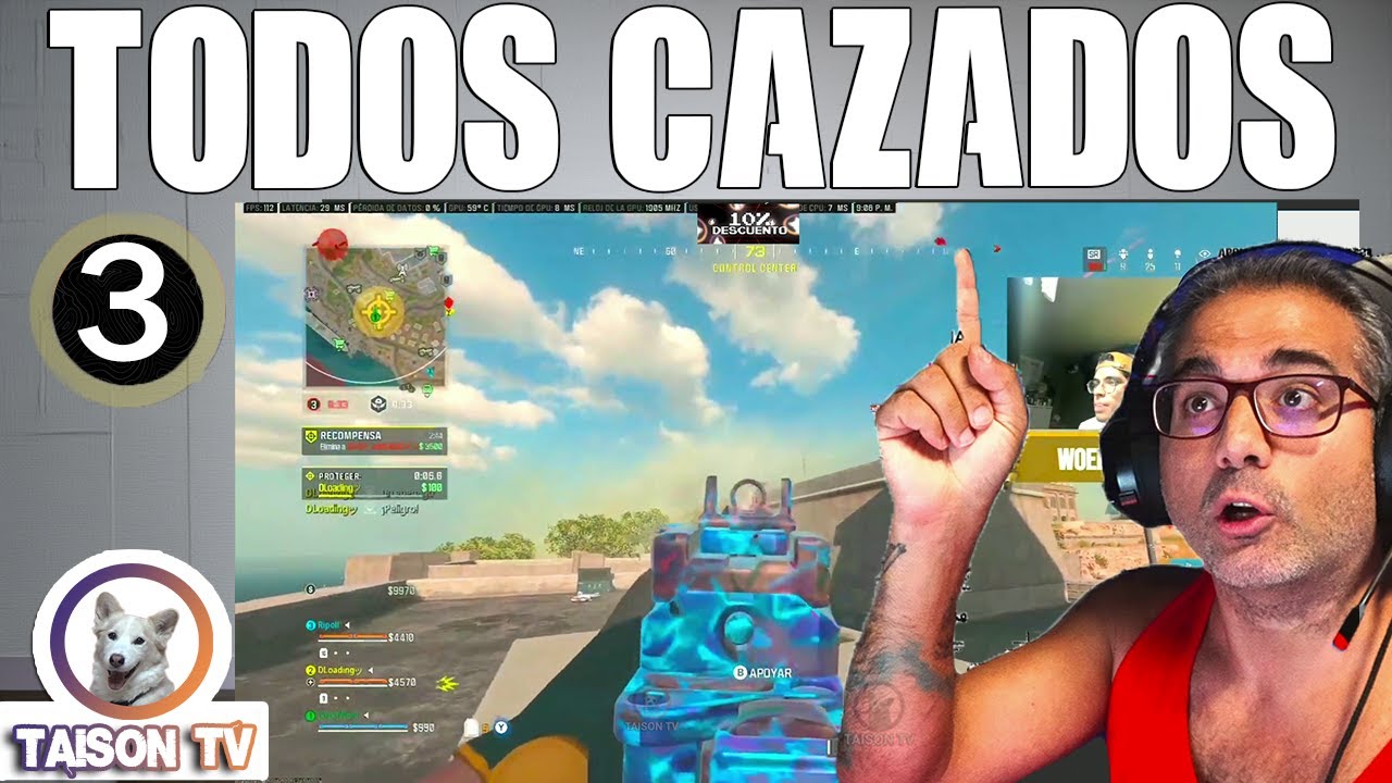 La Red de Tramposos de Warzone 3ª Parte Van cayendo las torres y los alfiles