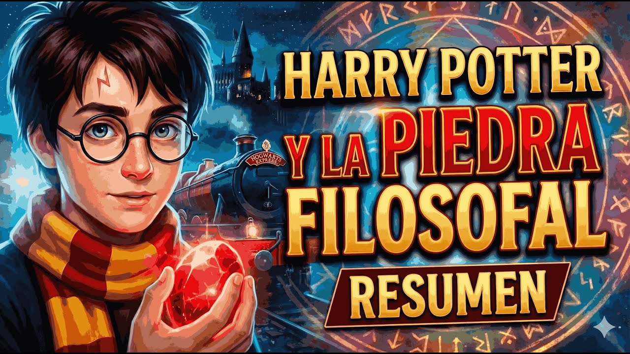 Harry Potter y la piedra filosofal | Resumen completo y análisis