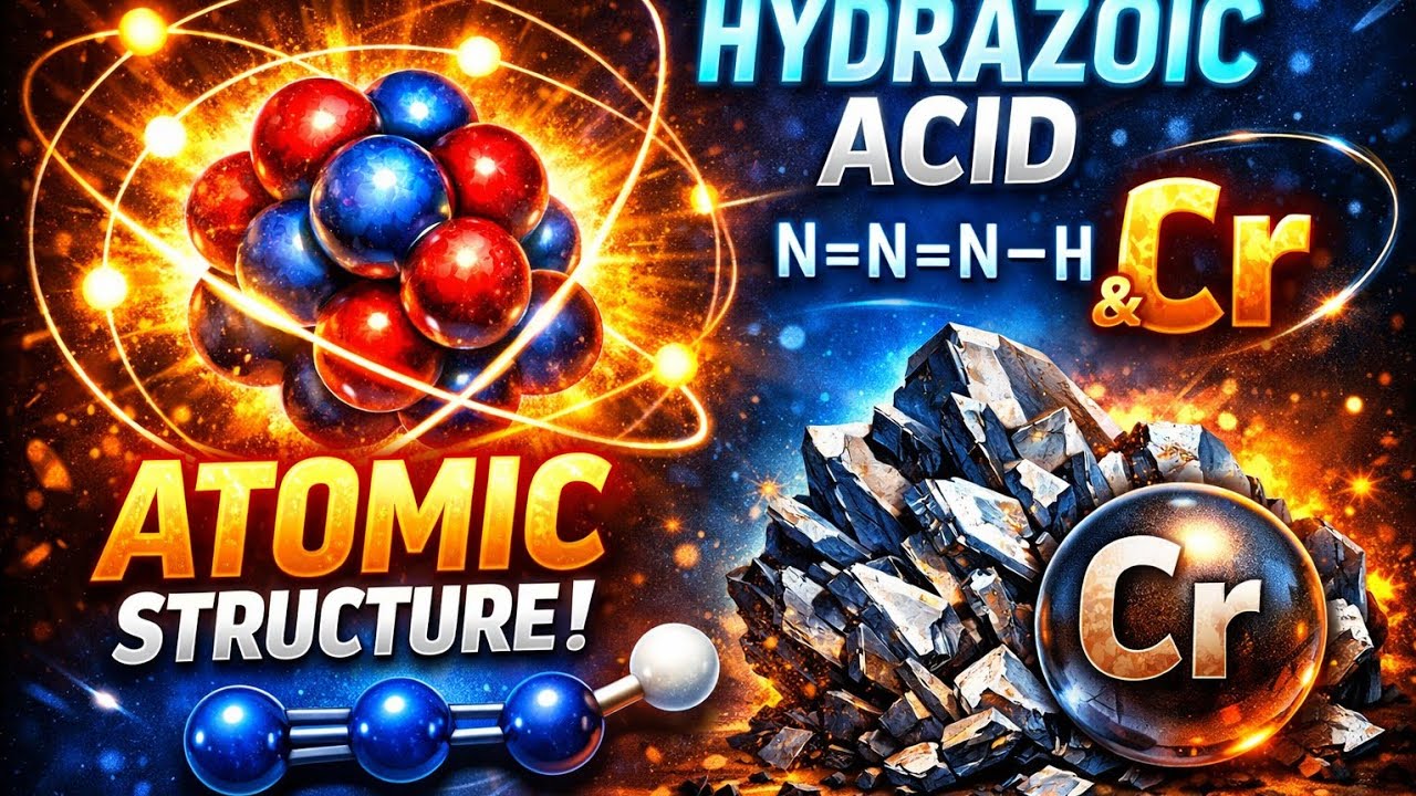 Atomic structure | chem classes | quantum number pyq jee advanced 