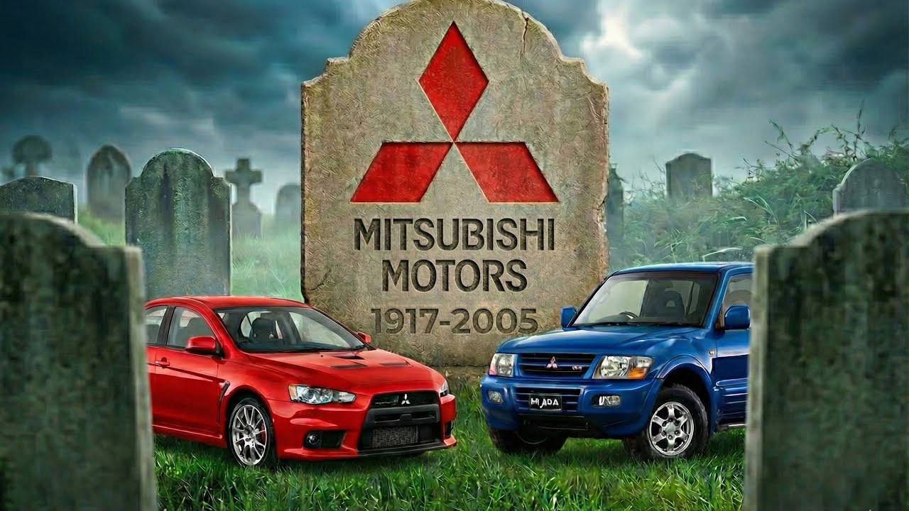 ЛОЖЬ КОТОРАЯ УБИЛА MITSUBISHI