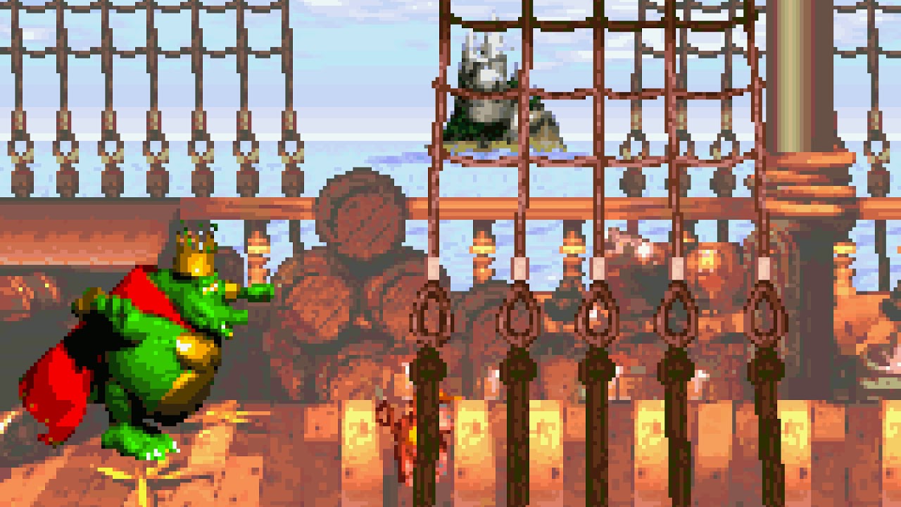 Donkey Kong Country (GBA) - Gang-plank Galleon