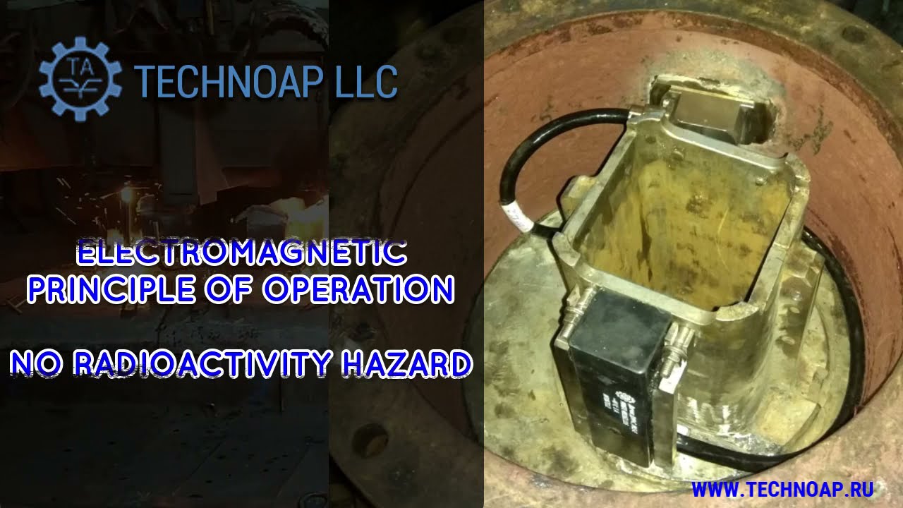 EDDY CURRENT Automatic Mould Level Control Systems (AMLC) by TECHNOAP, RUSSIA