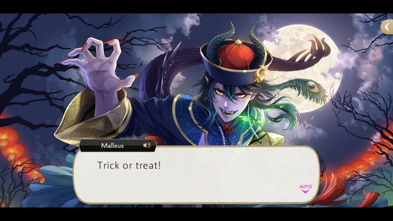 [Twisted Wonderland] Malleus Vignette - 