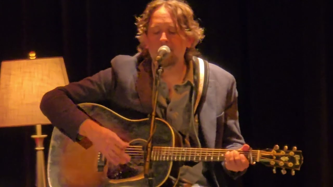 2024-03-23 Hayes Carll ~  Nobody Dies From Weed @ Carnegie Library Music Hall Homestead Pittsburgh