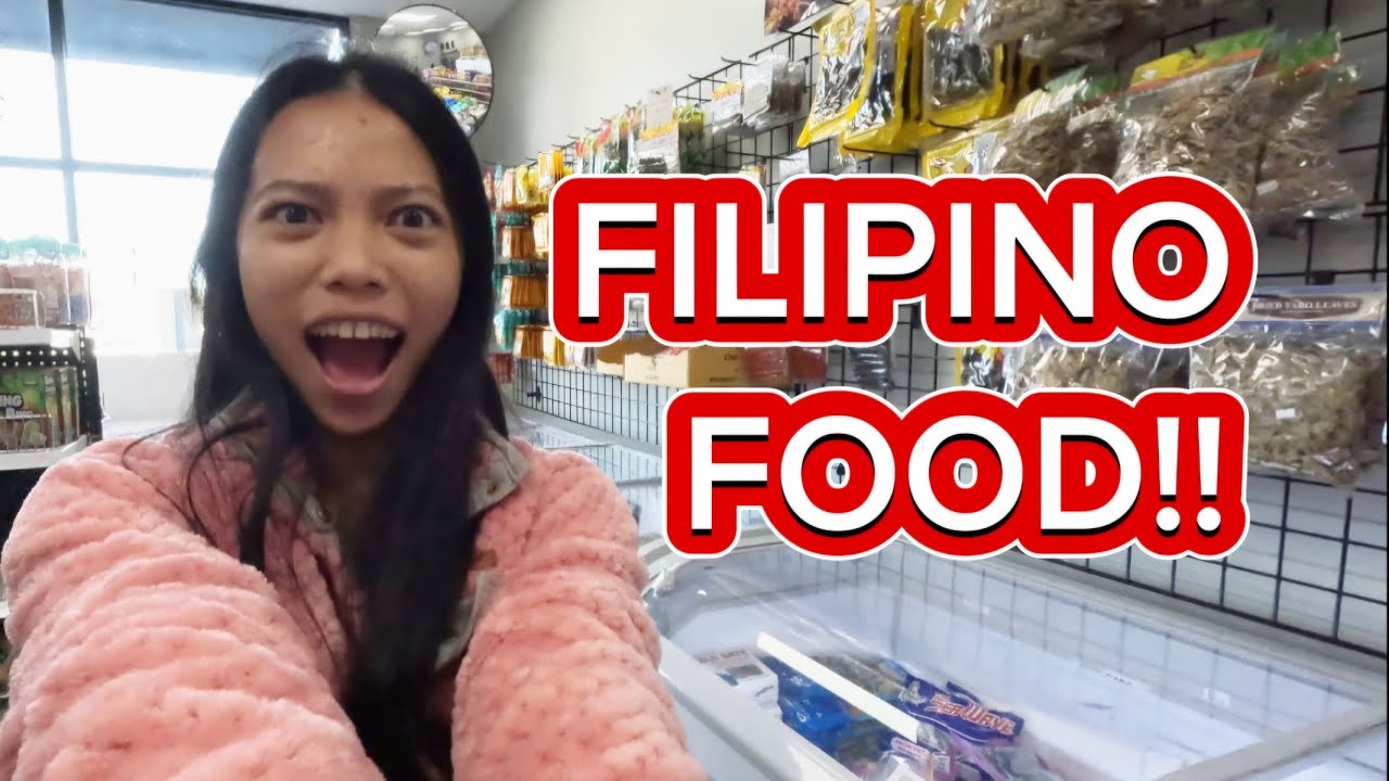 Karen's First time in a Filipino Store in America