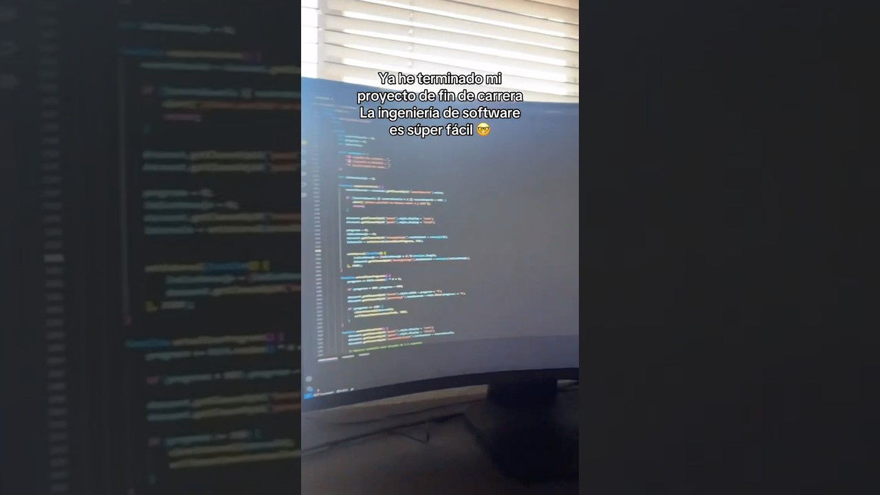 Mi proyecto de final de carrera como ingeniero de software😎
