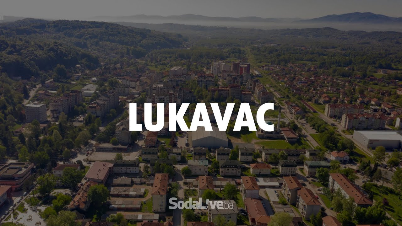 Lukavac: Proljetna idila iz zraka