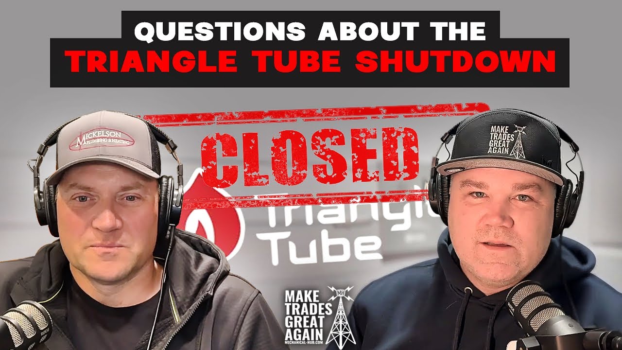 Вопросы о закрытии трубопровода Triangle Tube