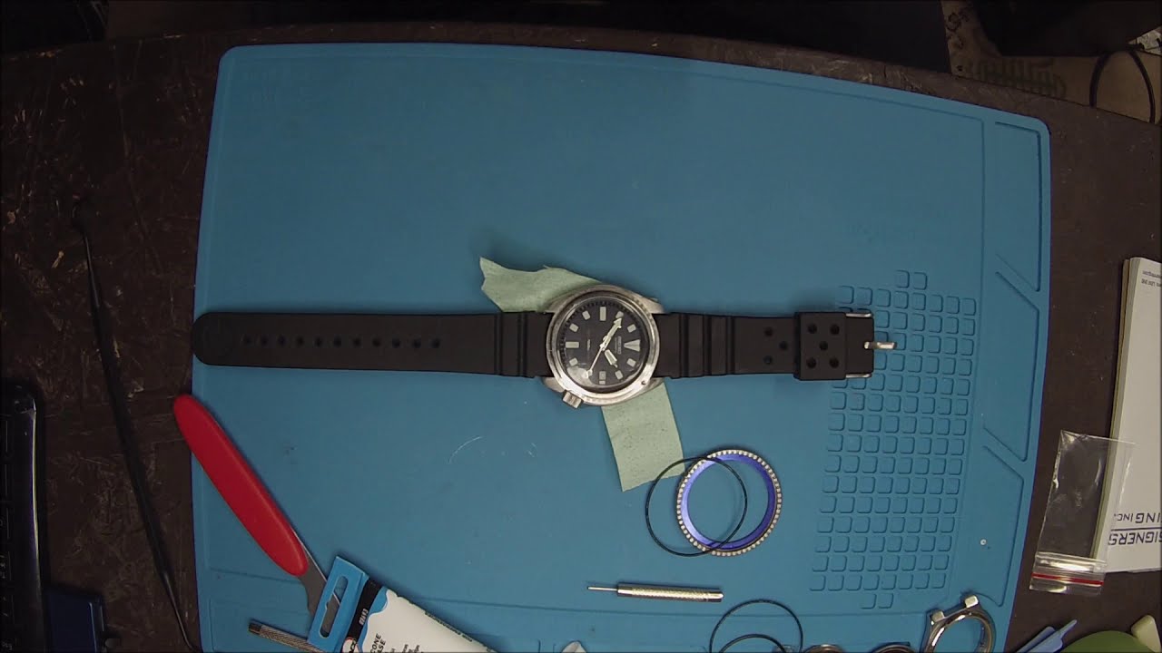 Seiko Watch Seals